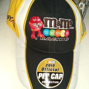 Kyle Busch m & m hat